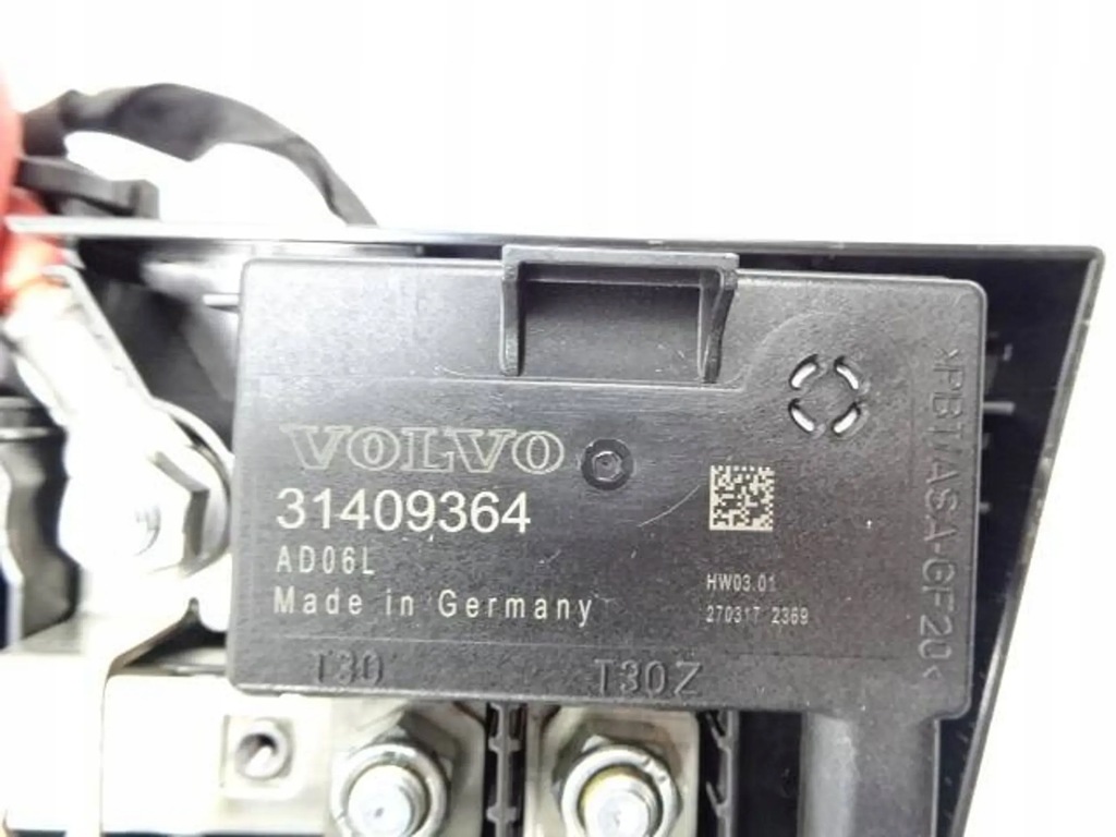 фото №7, Модуль кнопка старт/стоп volvo v40 ii