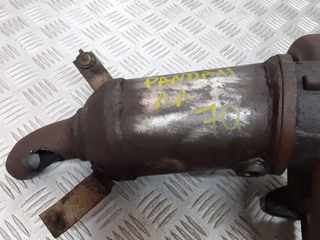 фото №6, Каталізатор порожній порожній корпус fiat panda ii 1.1