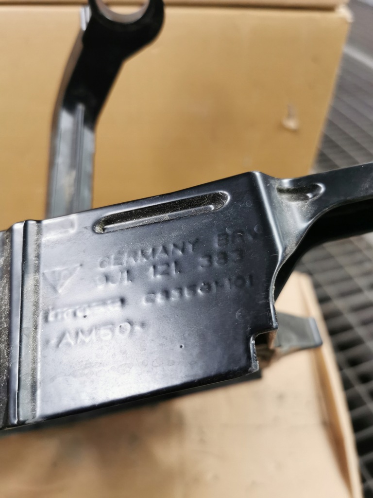 фото №7, Корпус вентилятора вентилятор porsche taycan 9j1