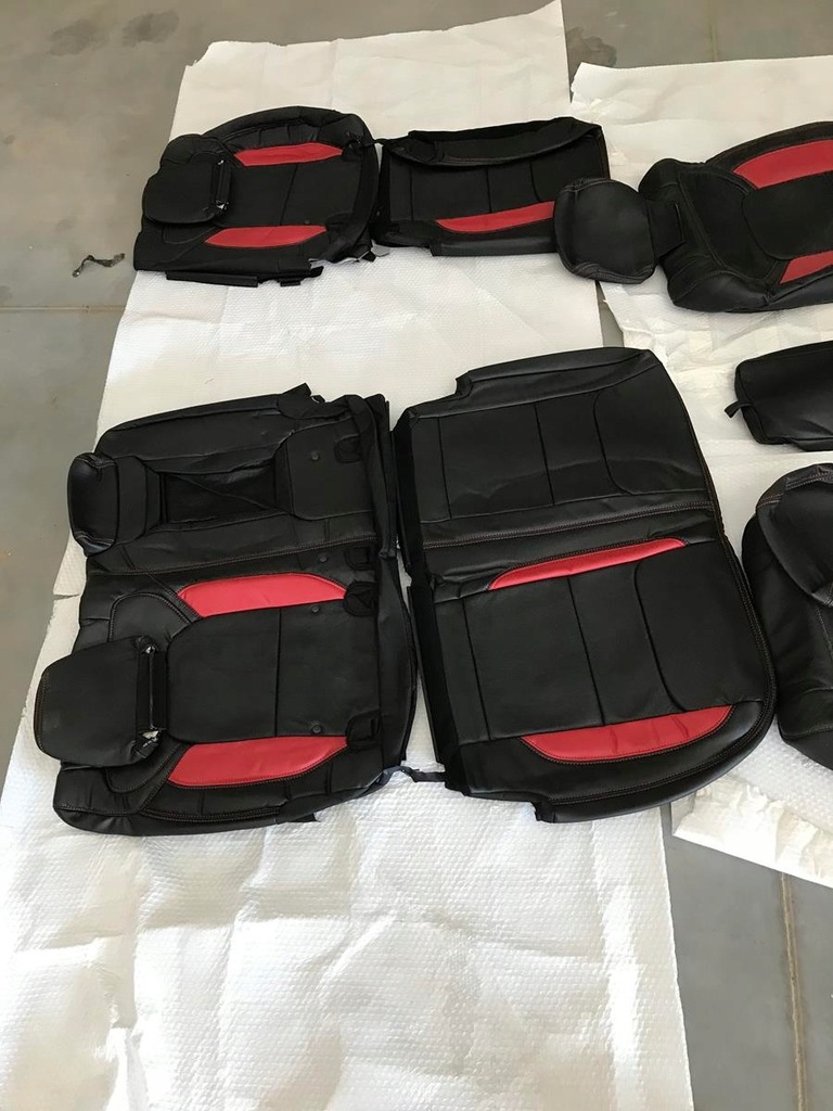 фото №5, Dodge ram dt 2019-2022 оббивка сидіння салон