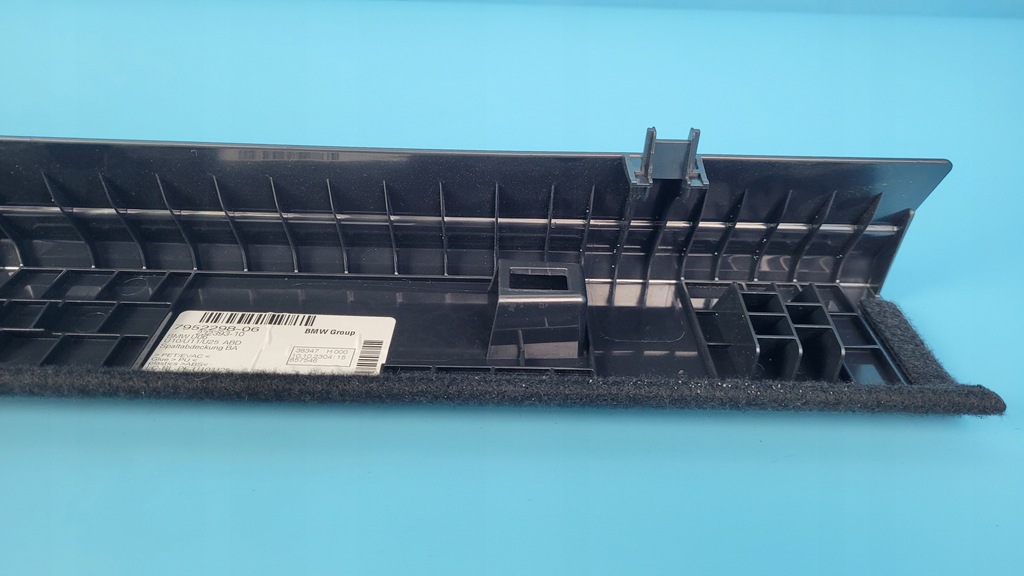 фото №12, Bmw x1 u11 sdrive18i 23r молдинг захист багажника оббивка 7952298