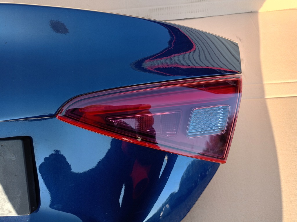 фото №3, Alfa romeo giulia крышка багажника крышка багажника