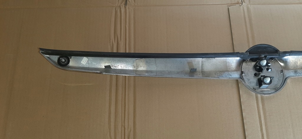 фото №6, Накладка молдинг хром кришки opel zafira c iii