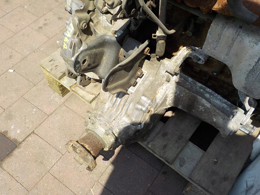 фото №13, Opel antara 2.0 cdti 150km коробка передач + редуктор bw4357 w4357