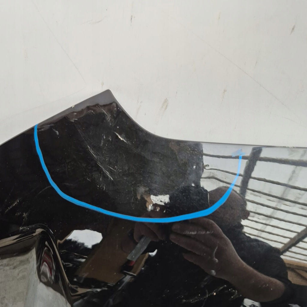 фото №9, Bmw x1 u11 22- капот крышка двигателя