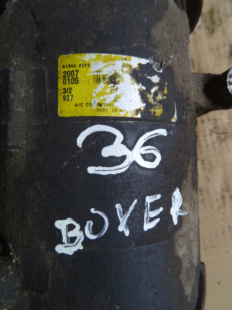 фото №6, Компрессор кондиционера компрессор 2.2jtd ducato iii