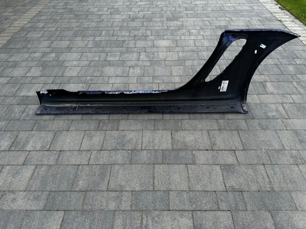 фото №7, Porsche gt4 молдинг поріг ліва права