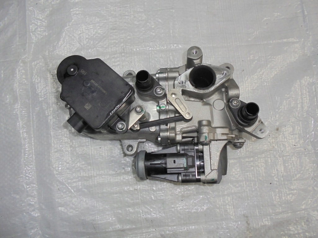 фото №2, Клапан egr alfa romeo giulia 2.2 радиатор выхлопных газов