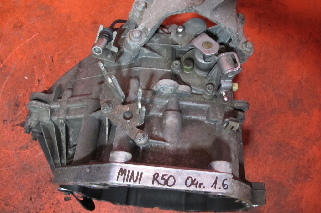 фото №8, Mini one cooper r50 r52 r53 1.6 16v w10b16a коробка передач передач 7531772 82tys