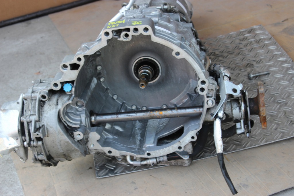 фото №10, Коробка передач передач vw audi a7 3.0 tfsi nnt