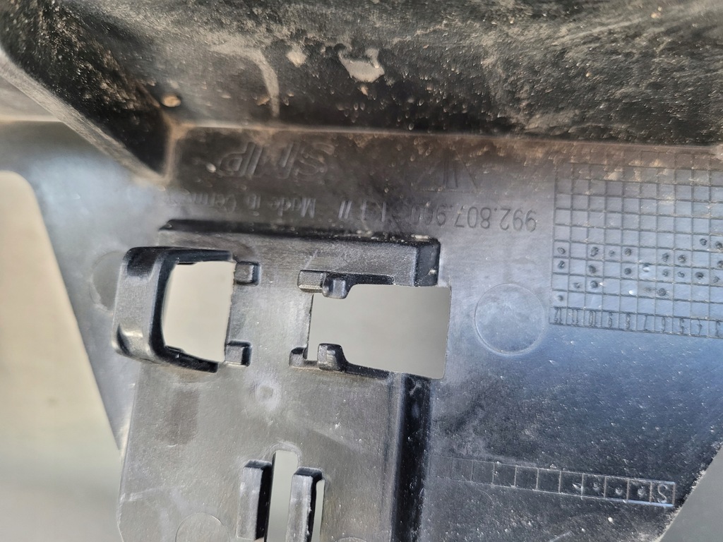 фото №11, Porsche carrera 911 992 бампер задній задня