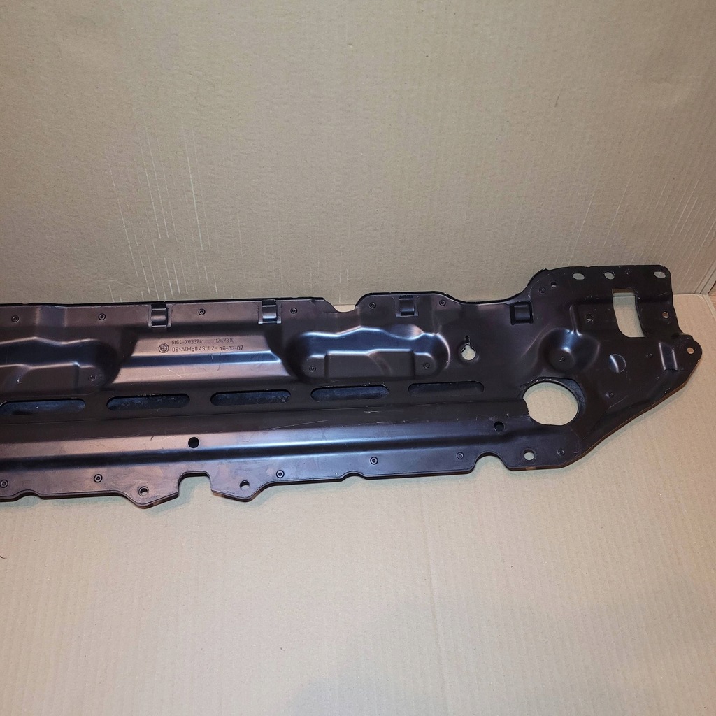 фото №9, Bmw 5 e60 e61 2004 защита поперечина передний