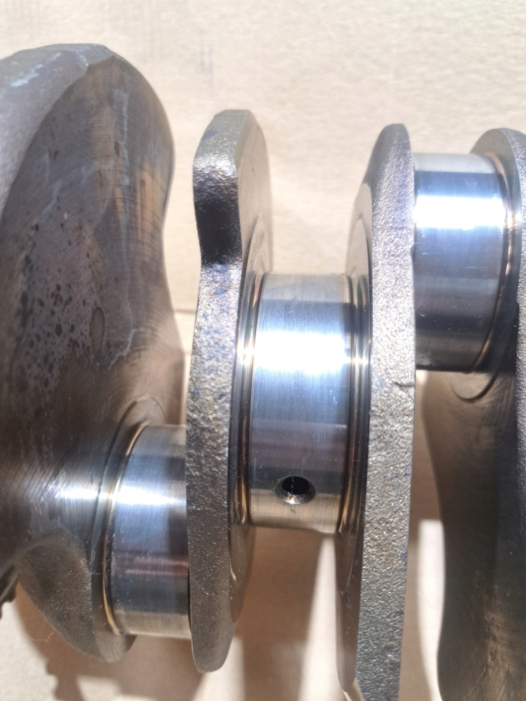 Wał колінчастий номінал opel insignia a 2.8 v6 a28net Оригінал