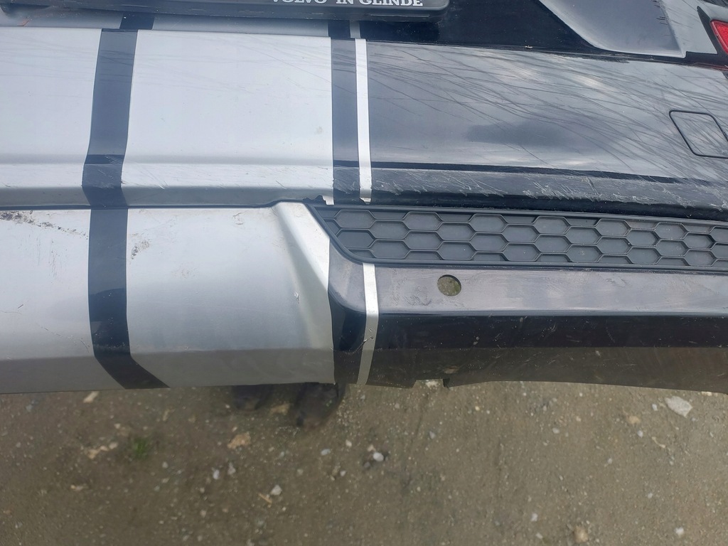 фото №8, Volvo c30 lift r-design бампер задняя lak.452-46