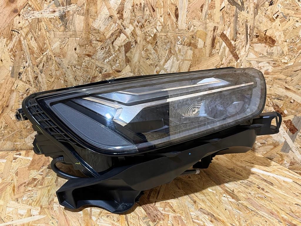 фото №12, Комплектна лампа перед ліва + права audi q5 80a lift 22r оригінал idealne