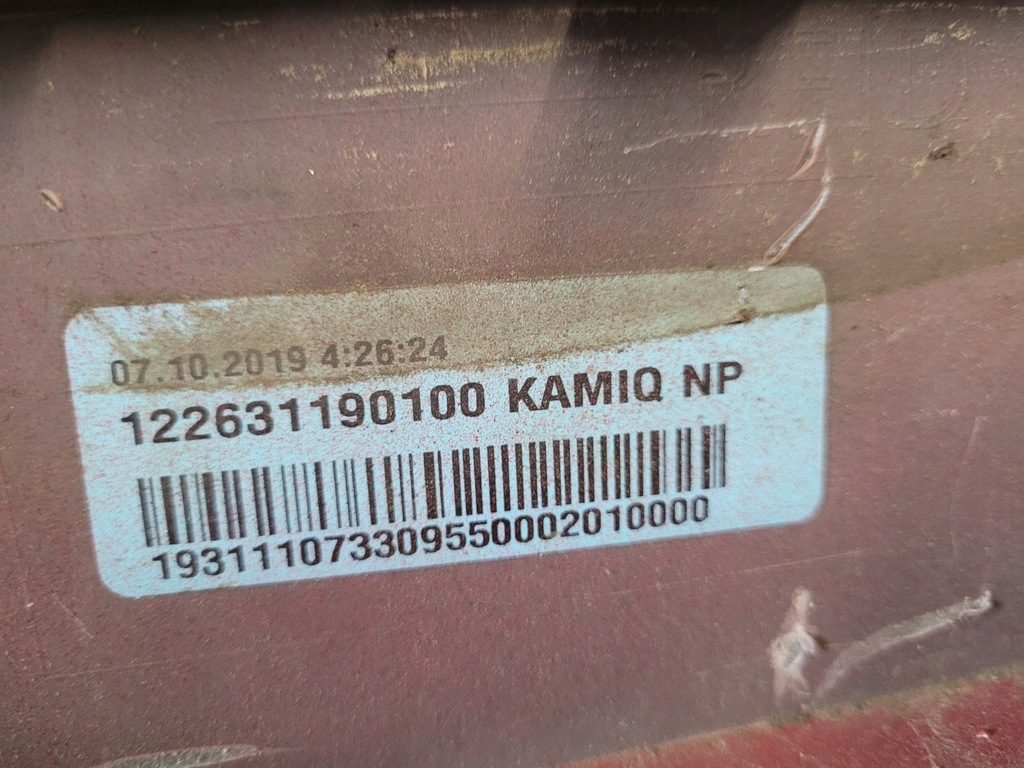 фото №9, Skoda kamiq 658 бампер перед передний