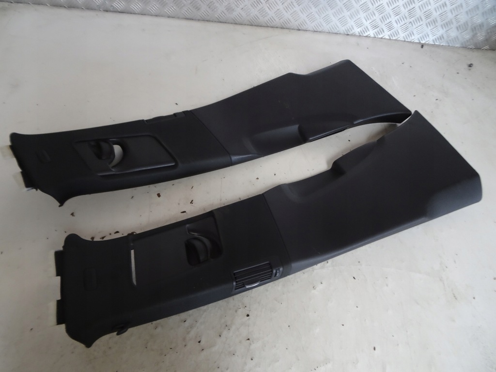 фото №1, Защита обшивка стойка левая 4l0819723 audi q7