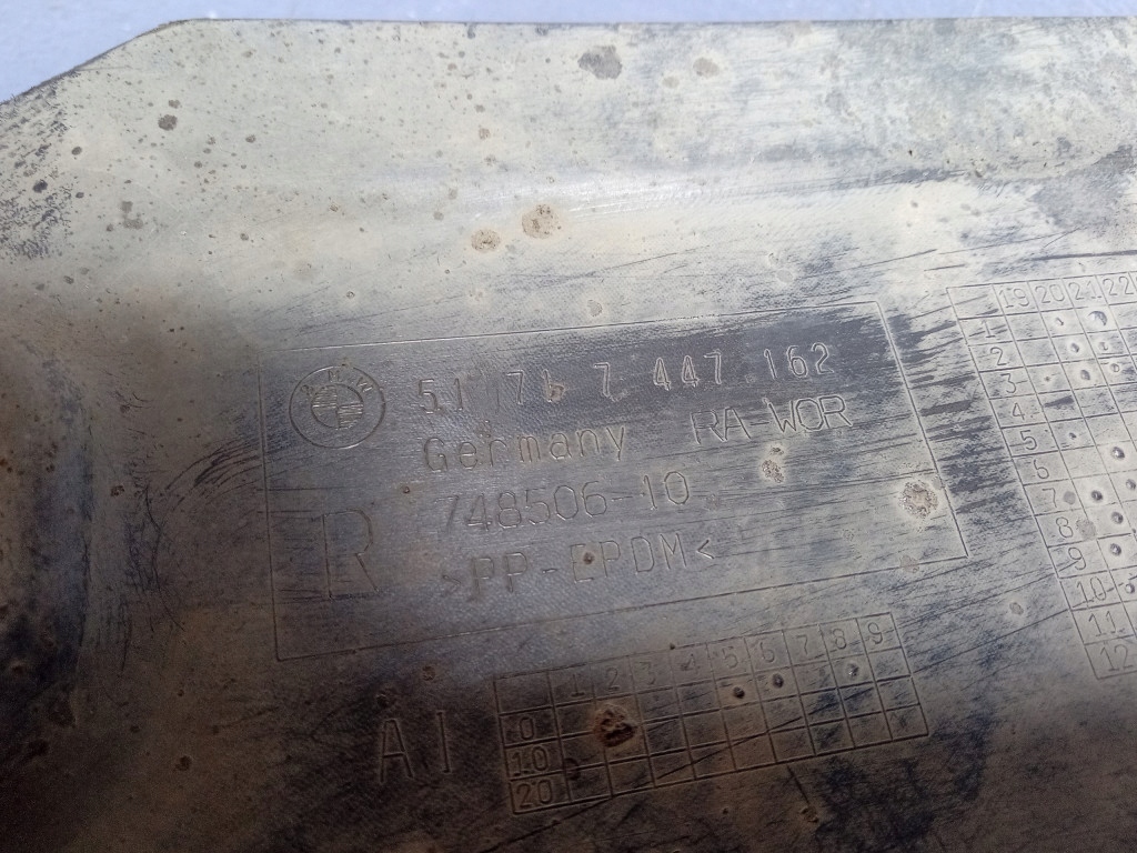 фото №5, Bmw 4 g22 g23 подкрылок перед правое передние 7447162