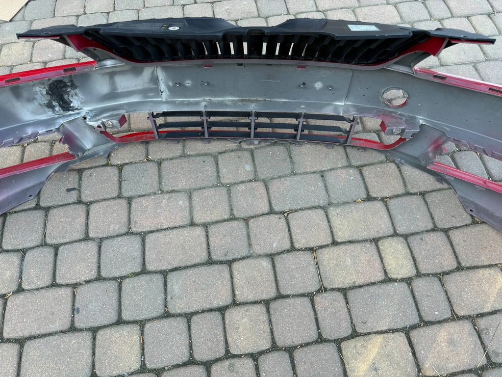 фото №8, Skoda fabia ii 2 lift 10-14 5j бампер перед передний