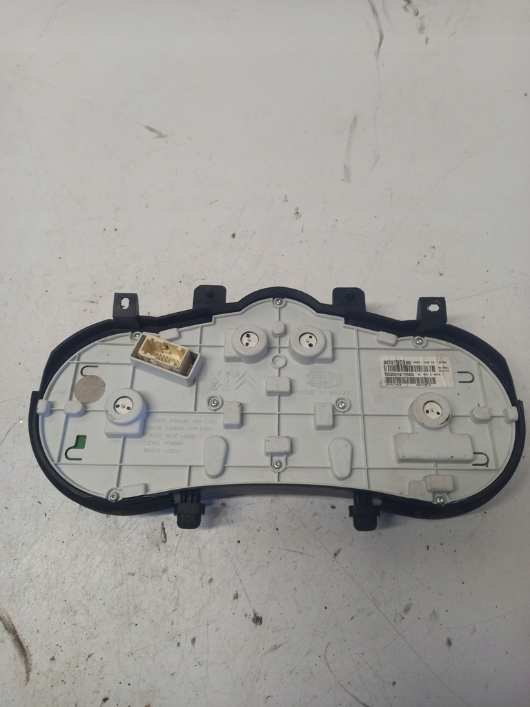 фото №5, Счетчик приборы peugeot 206 + 9673795980