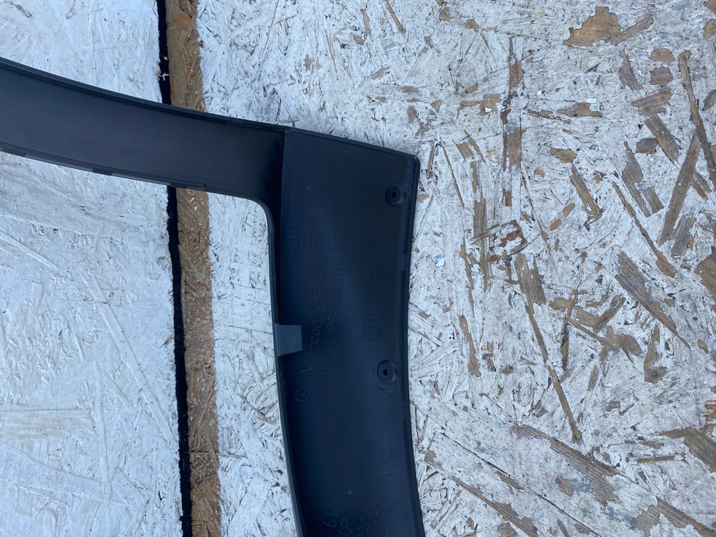 фото №9, Молдинг бампера лівий перед mercedes 118 1188855101