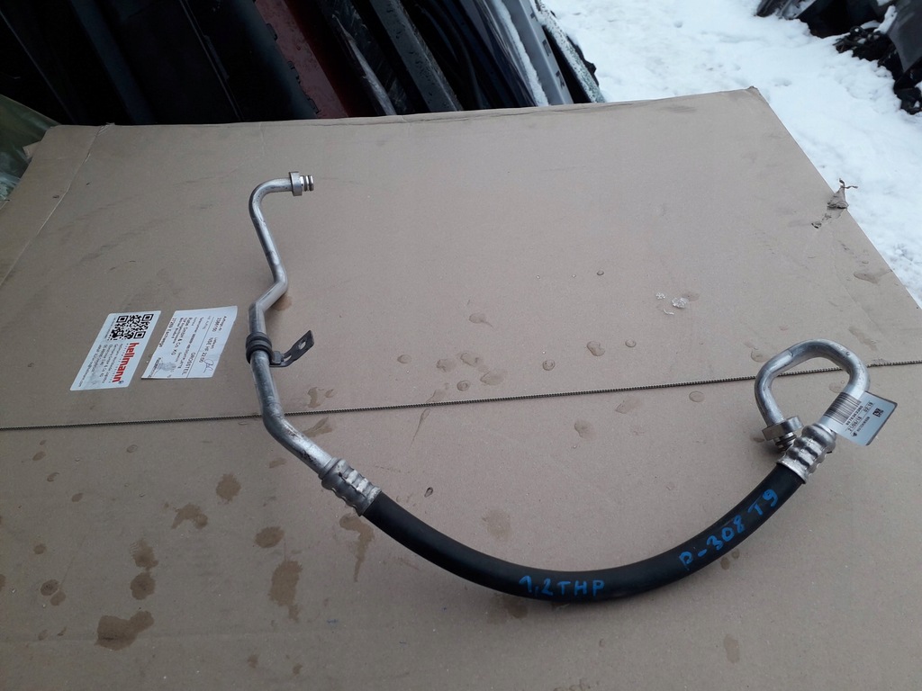 фото №1, Шланг трубка кондиционера peugeot 308 t9
