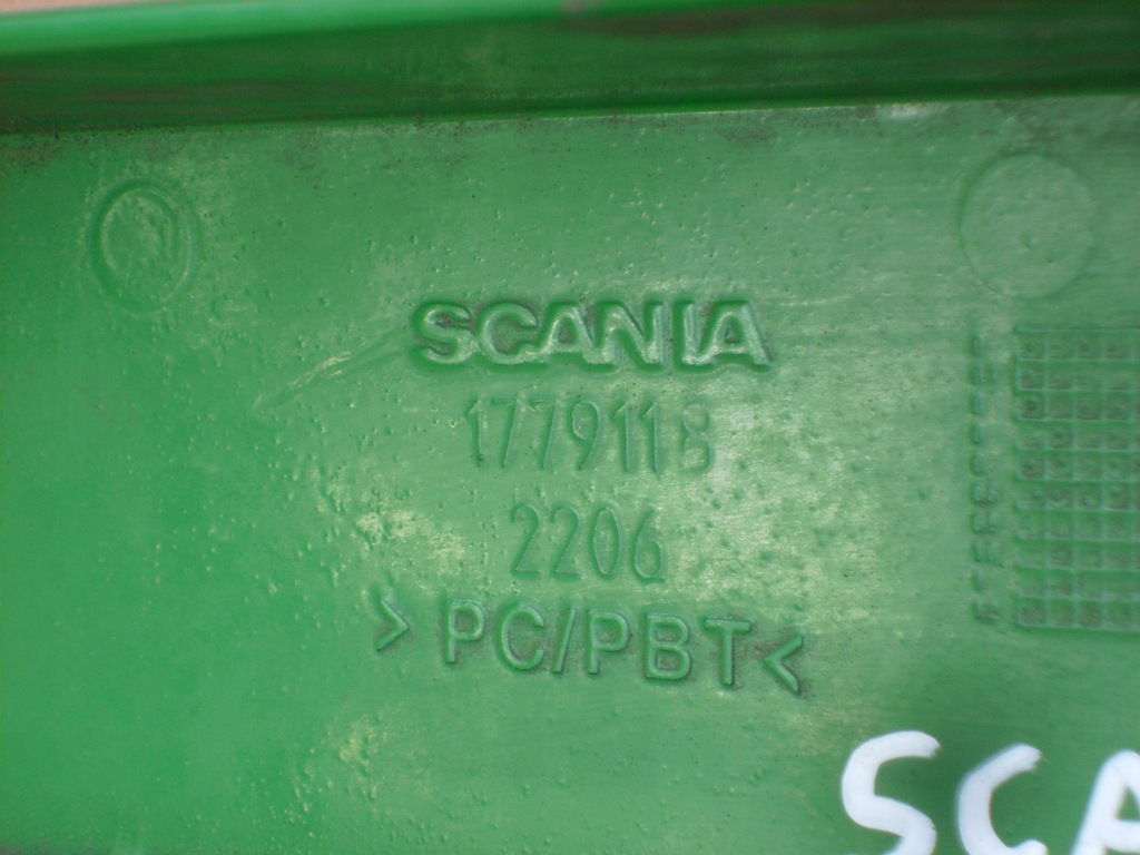 фото №11, Накладка поріг кабіни ліва 1779118 scania r xpi 400 440