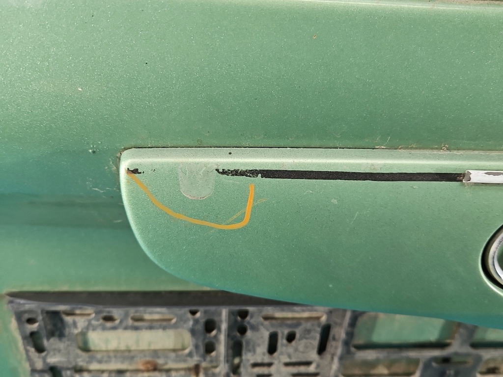 фото №9, Крышка багажника стекло багажника задняя hyundai getz