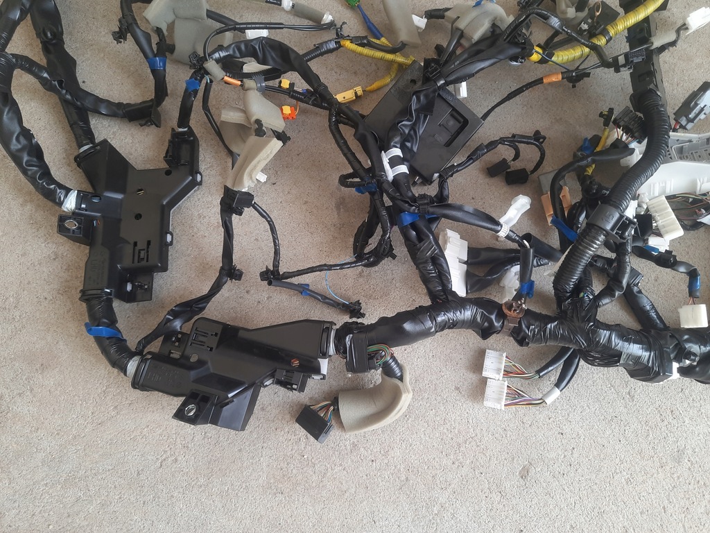 фото №8, Subaru forester v 19- джгут панелі приладової панелі 81302sj090 usa