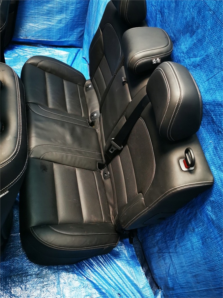 фото №8, Renault koleos ii салон сиденья кожа pełen kompl