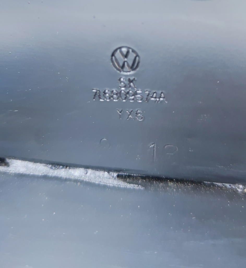 фото №3, Vw touareg 7l порог порог правый рамка дверь 02-10