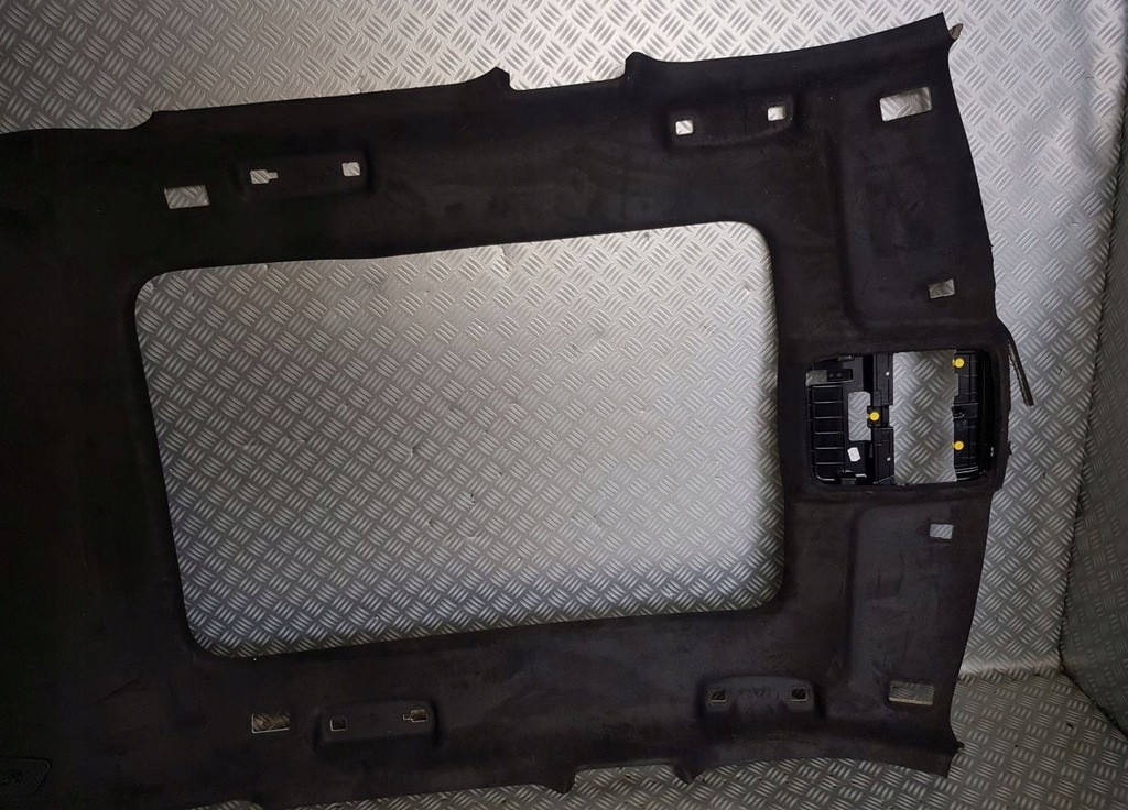 фото №3, Range rover velar потолок czarna alcantara панорама