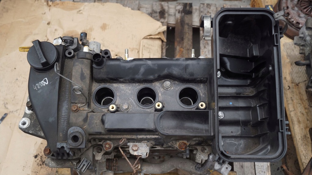 фото №6, Двигун bez обладнання блок двигуна toyota aygo 1.0 vti 1kr-b52