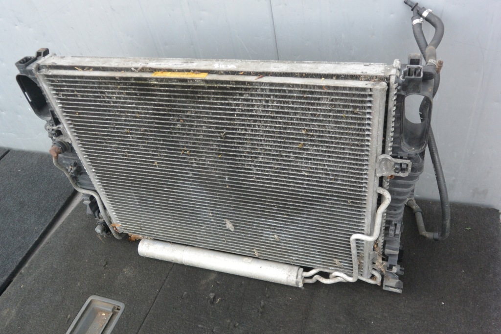 Радиатор воды кондиционера mercedes w211 w219 рестайлинг в Украине