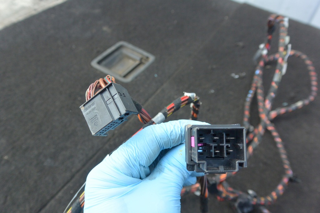 фото №7, Джгут люк панорами audi q7 4l