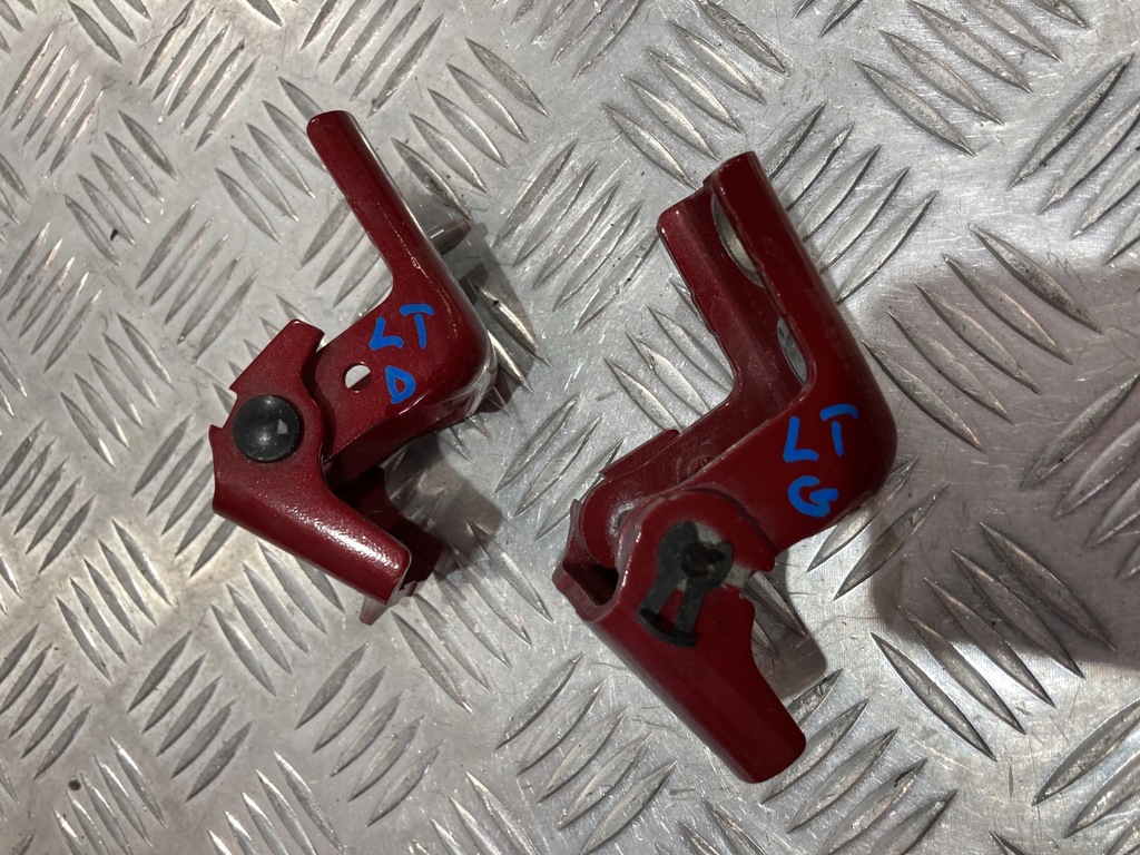 фото №1, Петли дверь левый задняя ds3 crossback 18-