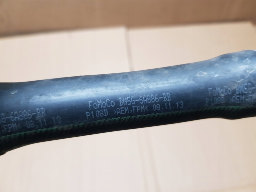 фото №2, Ford transit connect 1.6 ecob труба шланг вентиляція картера