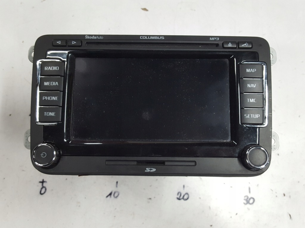 фото №1, Skoda superb 2 ii 08-13r радіо навігація