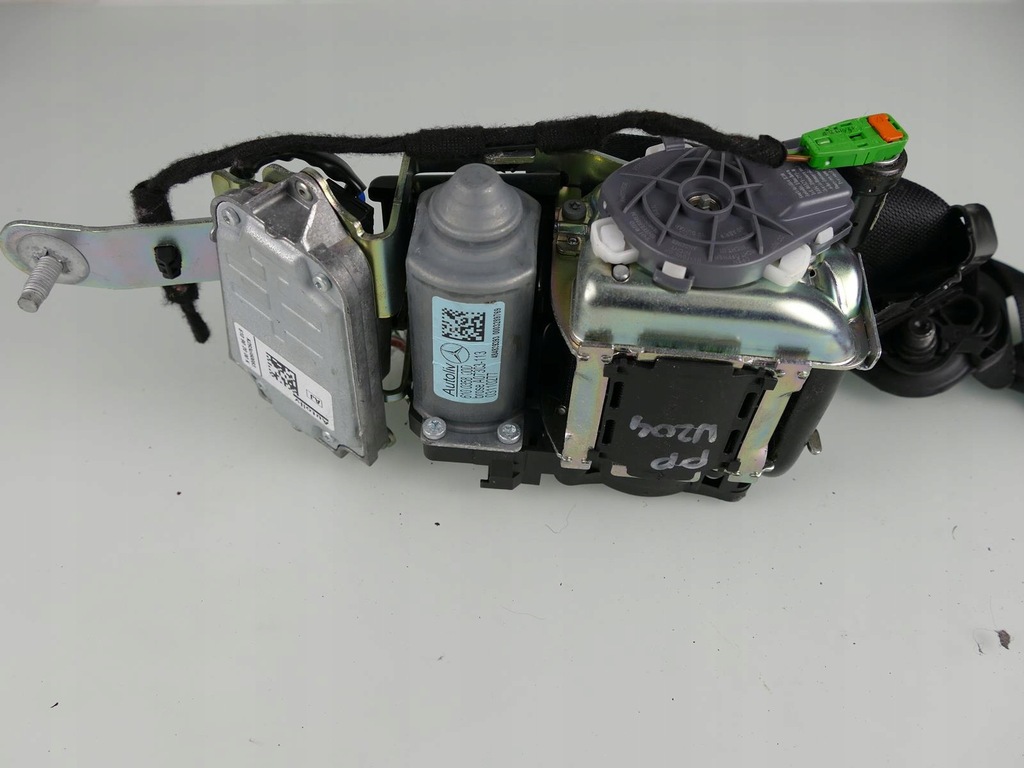 фото №9, Mercedes c-klasa w204 pas безпеки правий перед 616424600