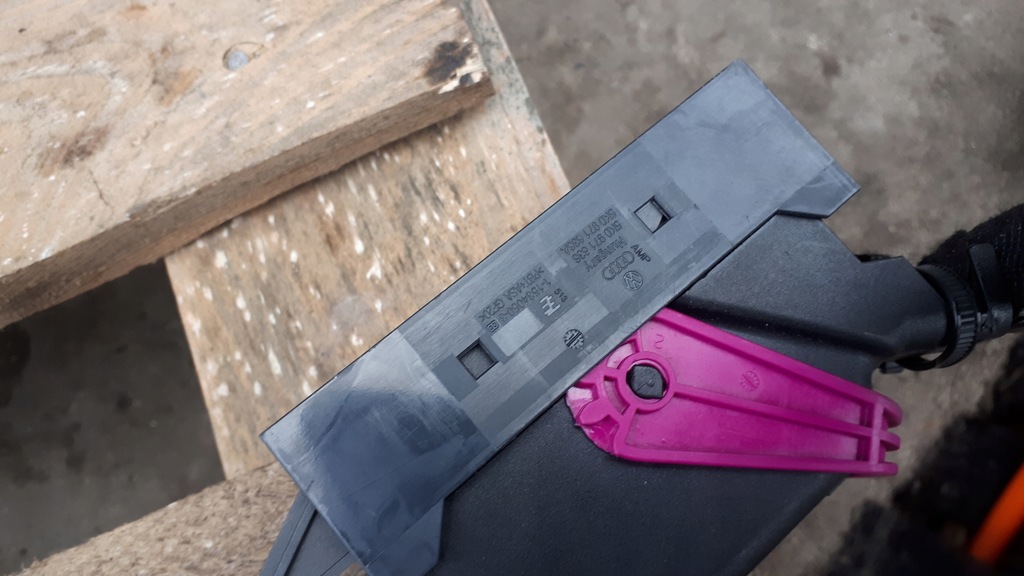 фото №11, A6 c7 4g жгут электропроводка усилителя bose s6 a7