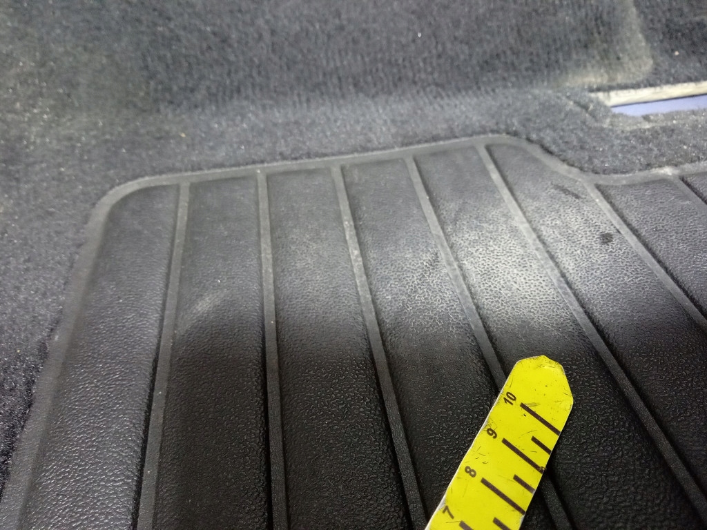 фото №6, Bmw 5 g30 g31 обшивка пол коврик перед чёрный eu 8070638