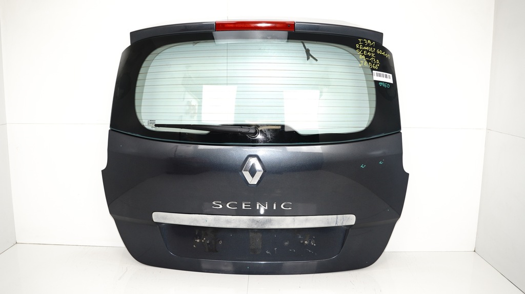 фото №1, Крышка багажника багажника задняя renault grand scenic 09-13r teb66