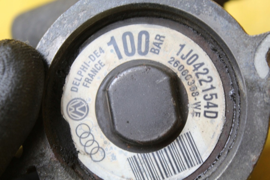 Насос усилителя 1j0422154a toledo ii 2.3 b с Разборки