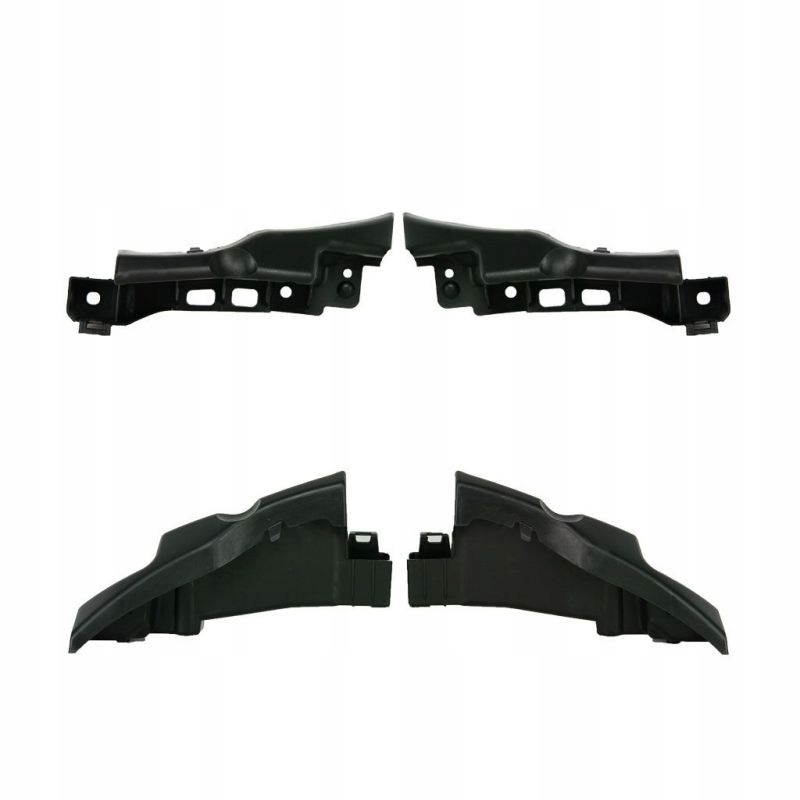 фото №1, Кронштейн бампера левый+ правый перед renault kangoo 01.2008-03.2013