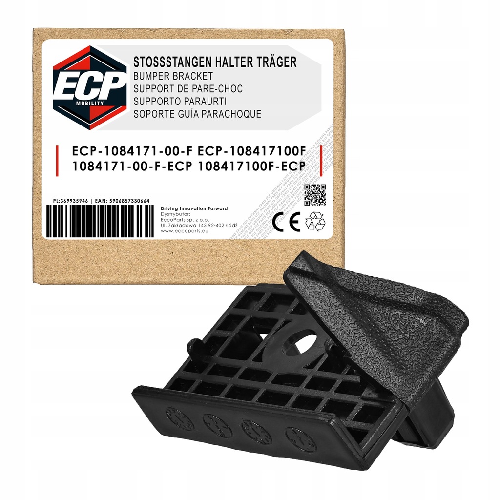 фото №1, 1084171-00-f кронштейн бампера левый перед tesla model 3