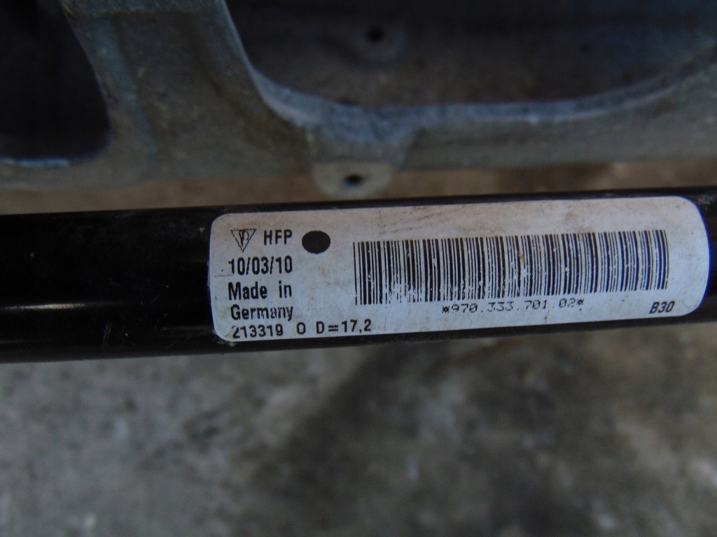 фото №7, Подвеска задняя porsche panamera 970 4.8