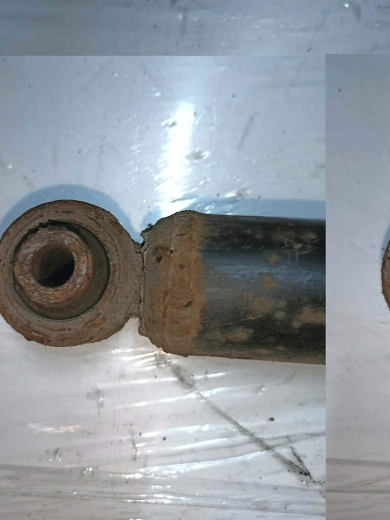 фото №7, Амортизатор задняя nissan murano z50 3.5 v6