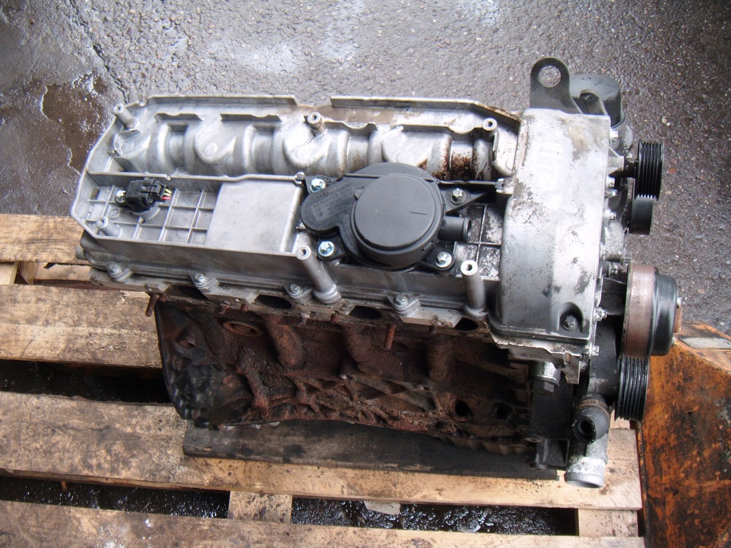 фото №11, Mercedes vito w639 03- 2.2 cdi om646 двигун блок блок двигуна