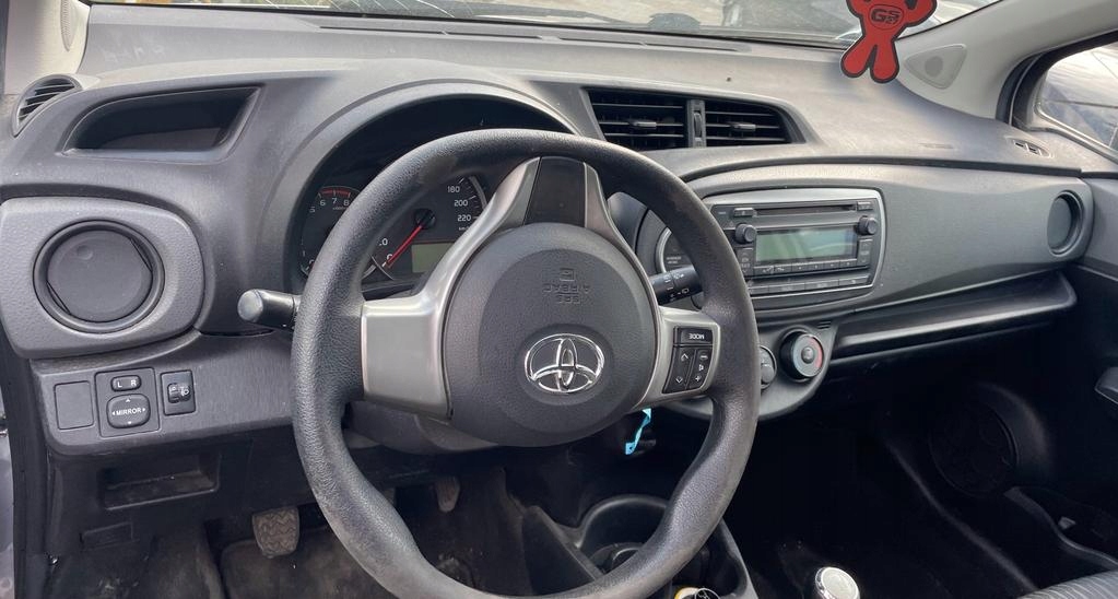 фото №1, Toyota yaris iii 11-14r. подушки безопасности