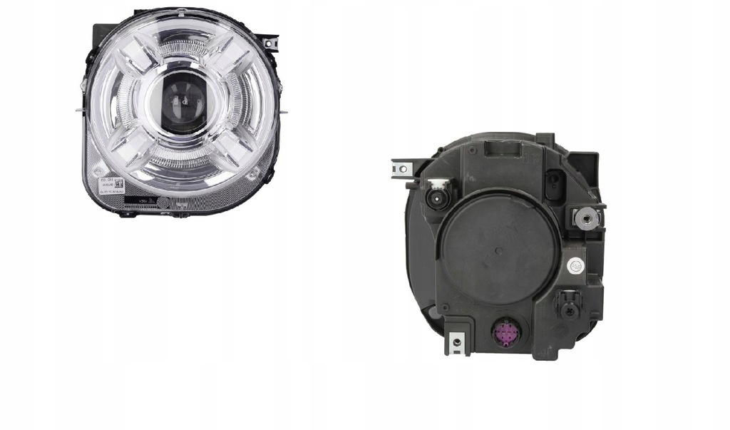 фото №1, Фара лампа правий jeep renegade 09.2014-2018